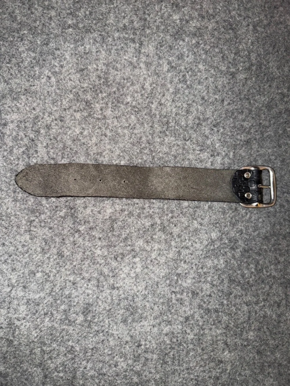 HURLEY Leather Buckle Cuff Bracelet - Picture 7 of 11